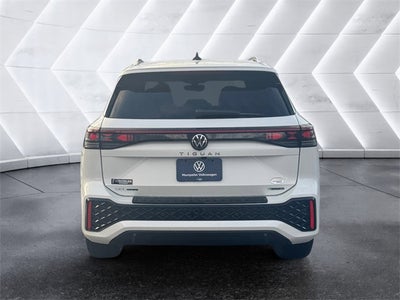 2026 Volkswagen Tiguan 2.0T SEL R-Line Turbo