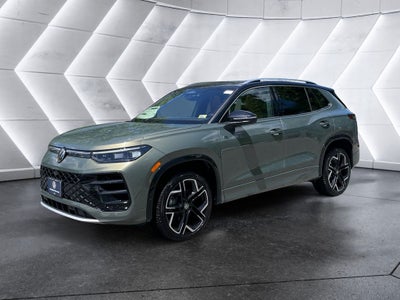 2026 Volkswagen Tiguan 2.0T SEL R-Line Turbo
