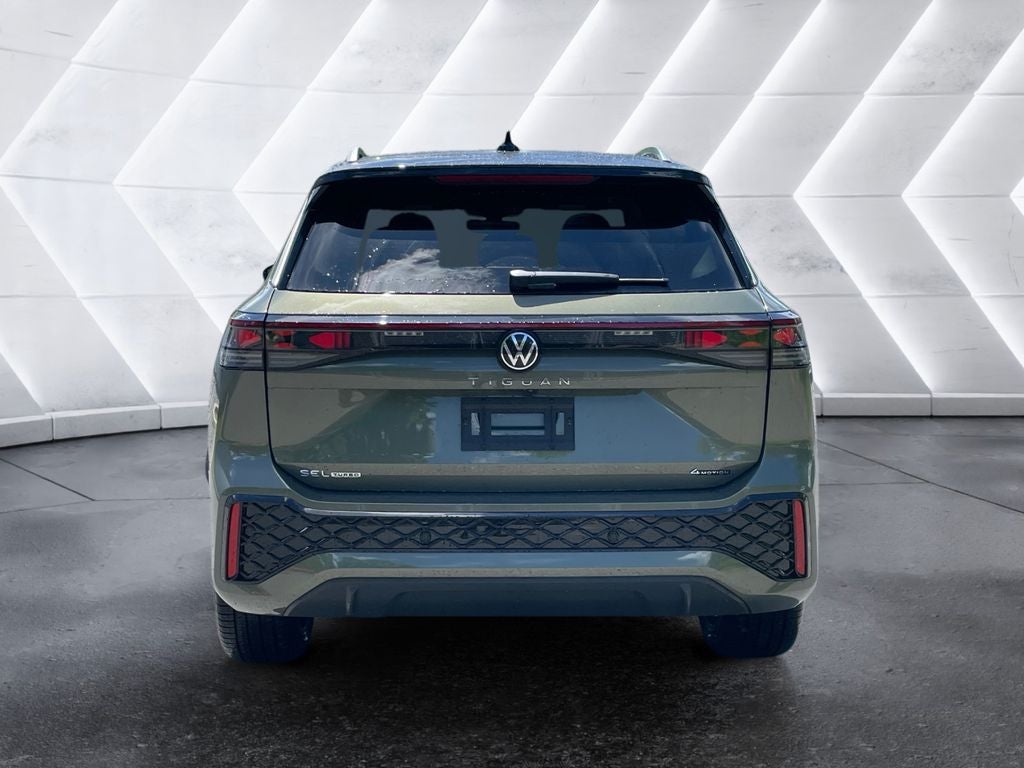 2026 Volkswagen Tiguan 2.0T SEL R-Line Turbo