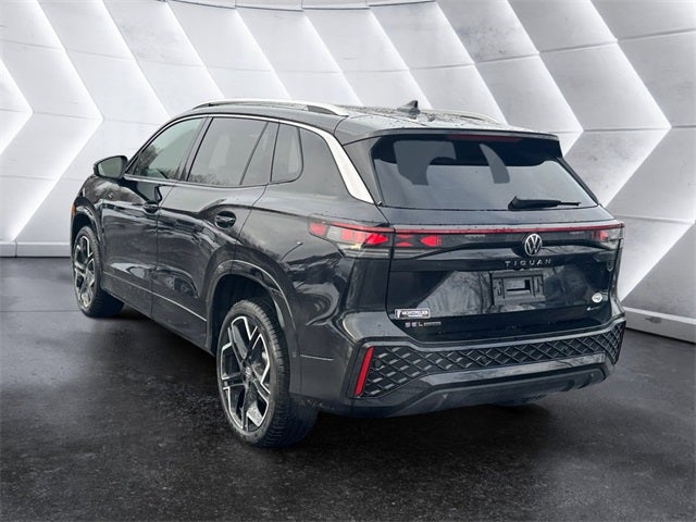 2026 Volkswagen Tiguan 2.0T SEL R-Line Turbo