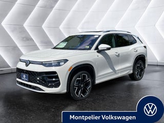 2026 Volkswagen Tiguan 2.0T SEL R-Line Turbo