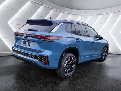 2026 Volkswagen Tiguan 2.0T SEL R-Line Turbo