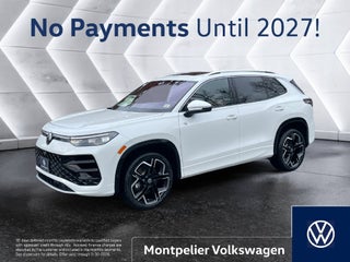 2026 Volkswagen Tiguan SEL R-Line Turbo