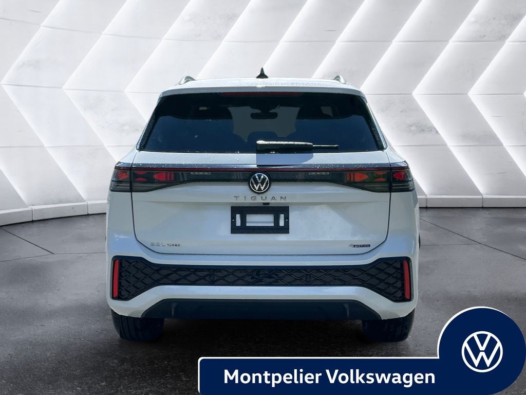 2026 Volkswagen Tiguan 2.0T SEL R-Line