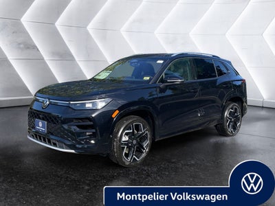 2026 Volkswagen Tiguan 2.0T SEL R-Line