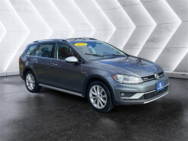 2019 Volkswagen Golf Alltrack TSI S 4Motion