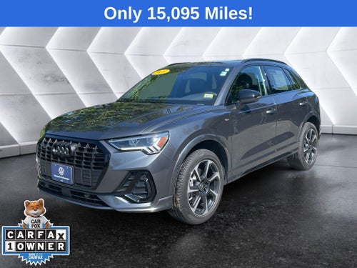 2025 Audi Q3 Premium Plus S Line quattro
