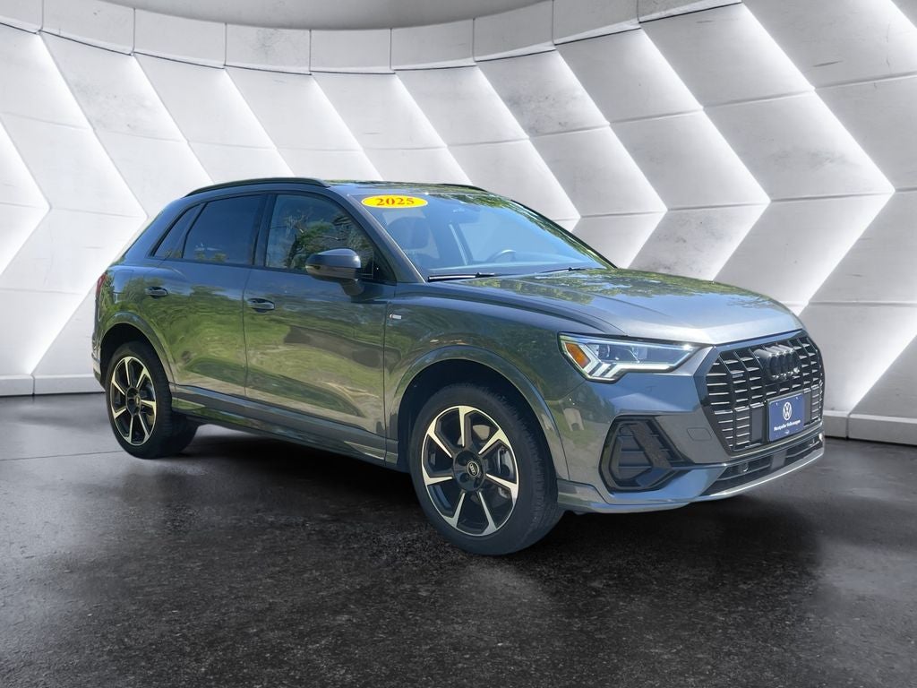 2025 Audi Q3 Premium Plus S Line quattro