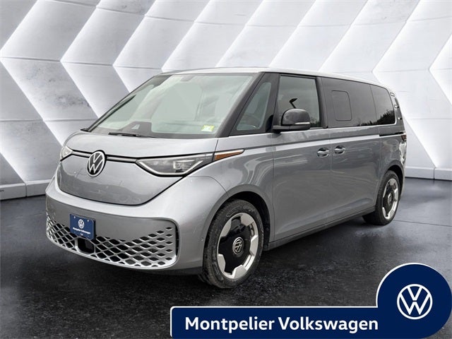 2025 Volkswagen ID. Buzz Pro S