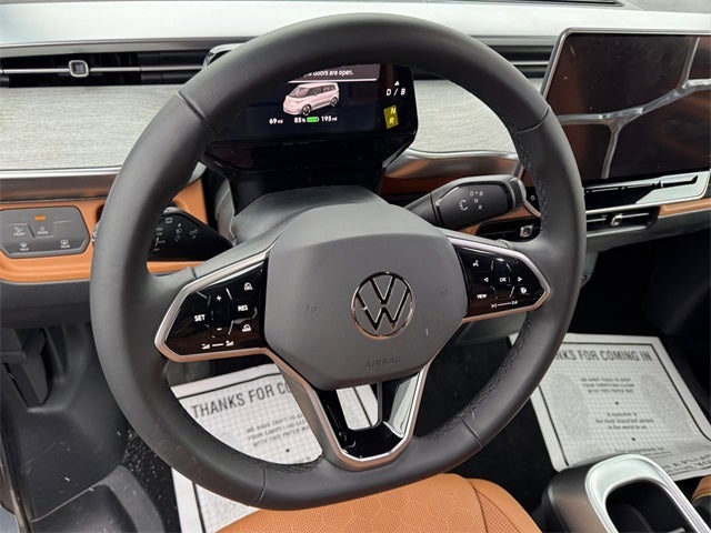 2025 Volkswagen ID. Buzz Pro S