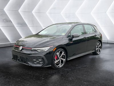 2026 Volkswagen Golf GTI 2.0T SE