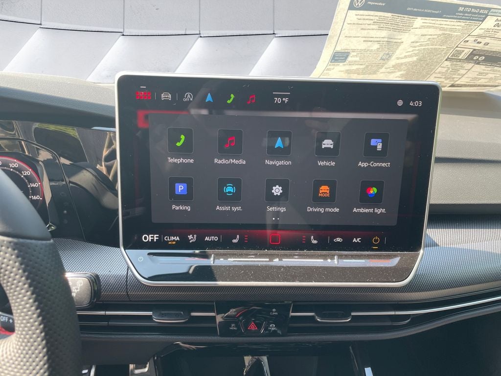 2026 Volkswagen Golf GTI 2.0T SE
