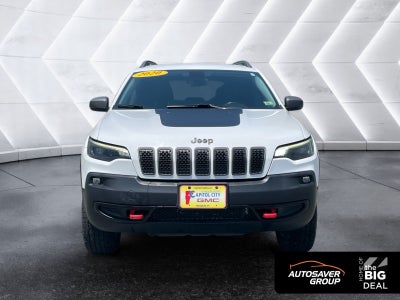 2020 Jeep Cherokee Trailhawk Elite