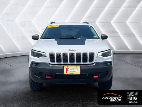 2020 Jeep Cherokee Trailhawk Elite
