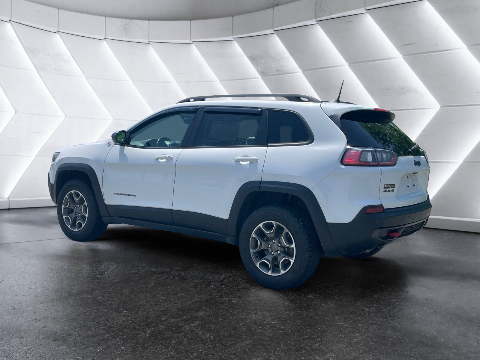 2020 Jeep Cherokee Trailhawk Elite