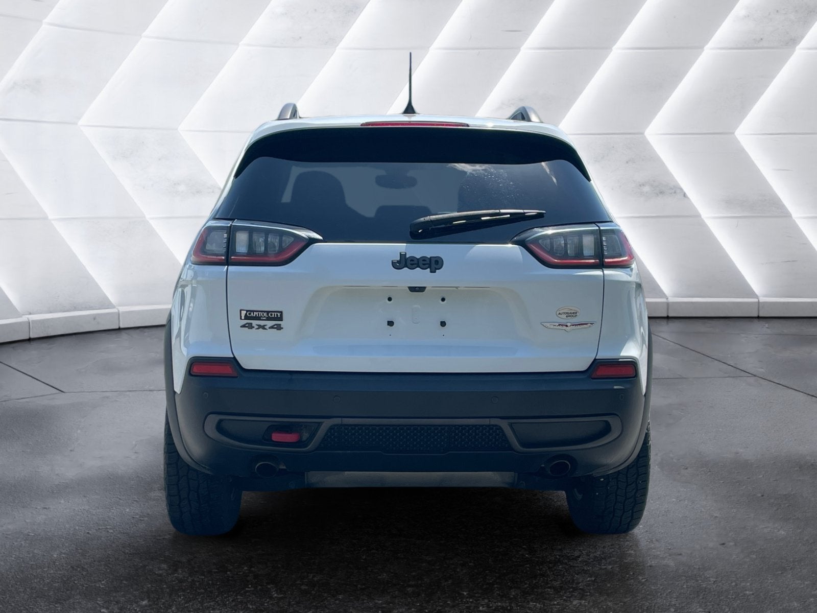 2020 Jeep Cherokee Trailhawk Elite