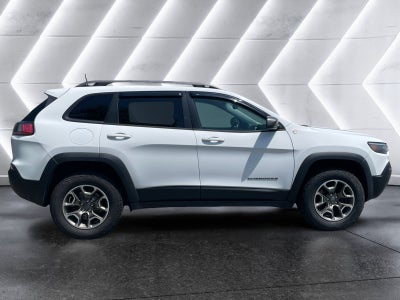 2020 Jeep Cherokee Trailhawk Elite