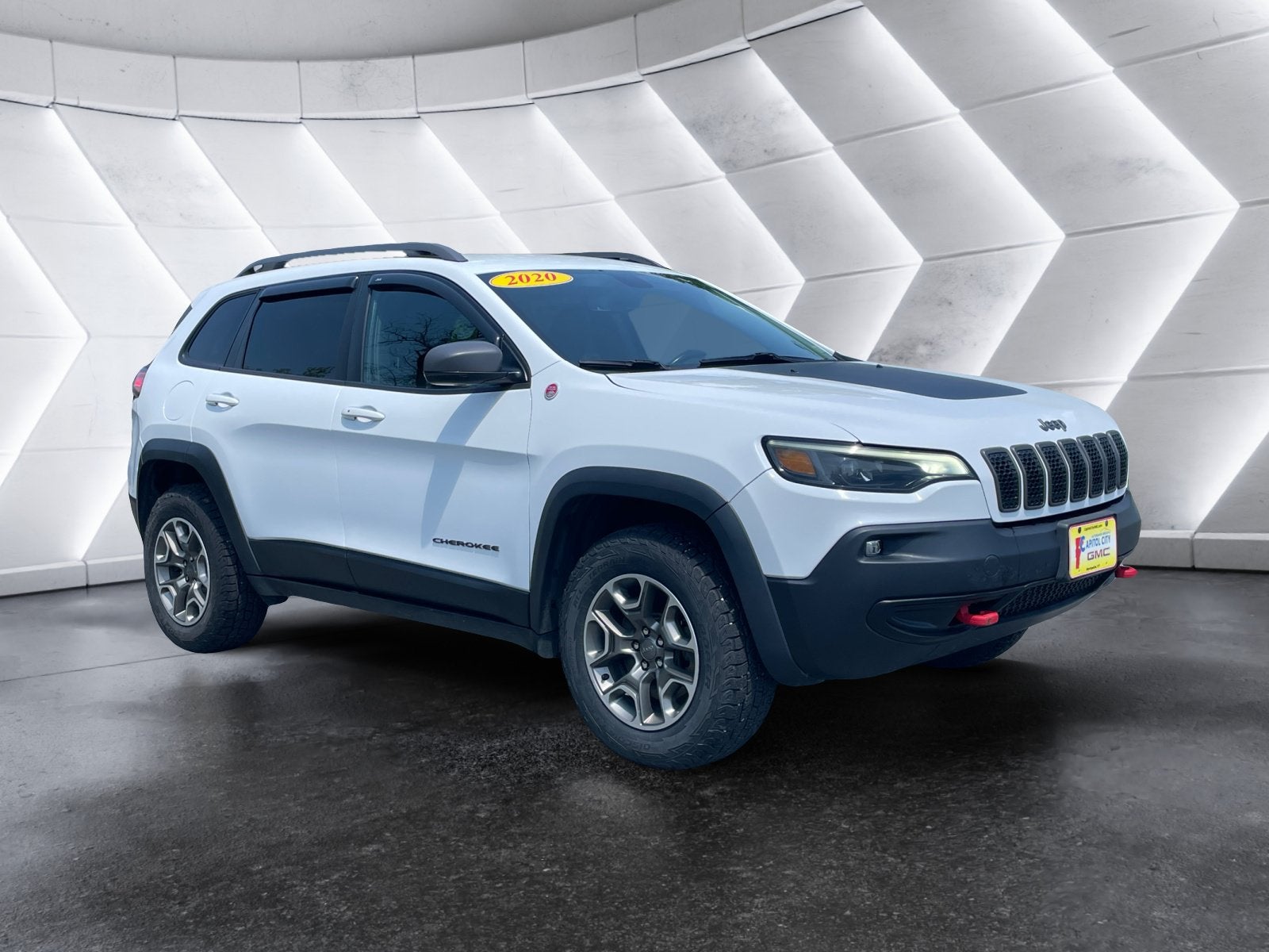 2020 Jeep Cherokee Trailhawk Elite