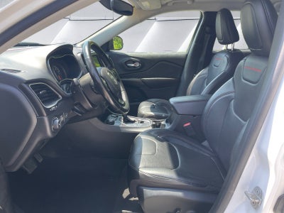 2020 Jeep Cherokee Trailhawk Elite