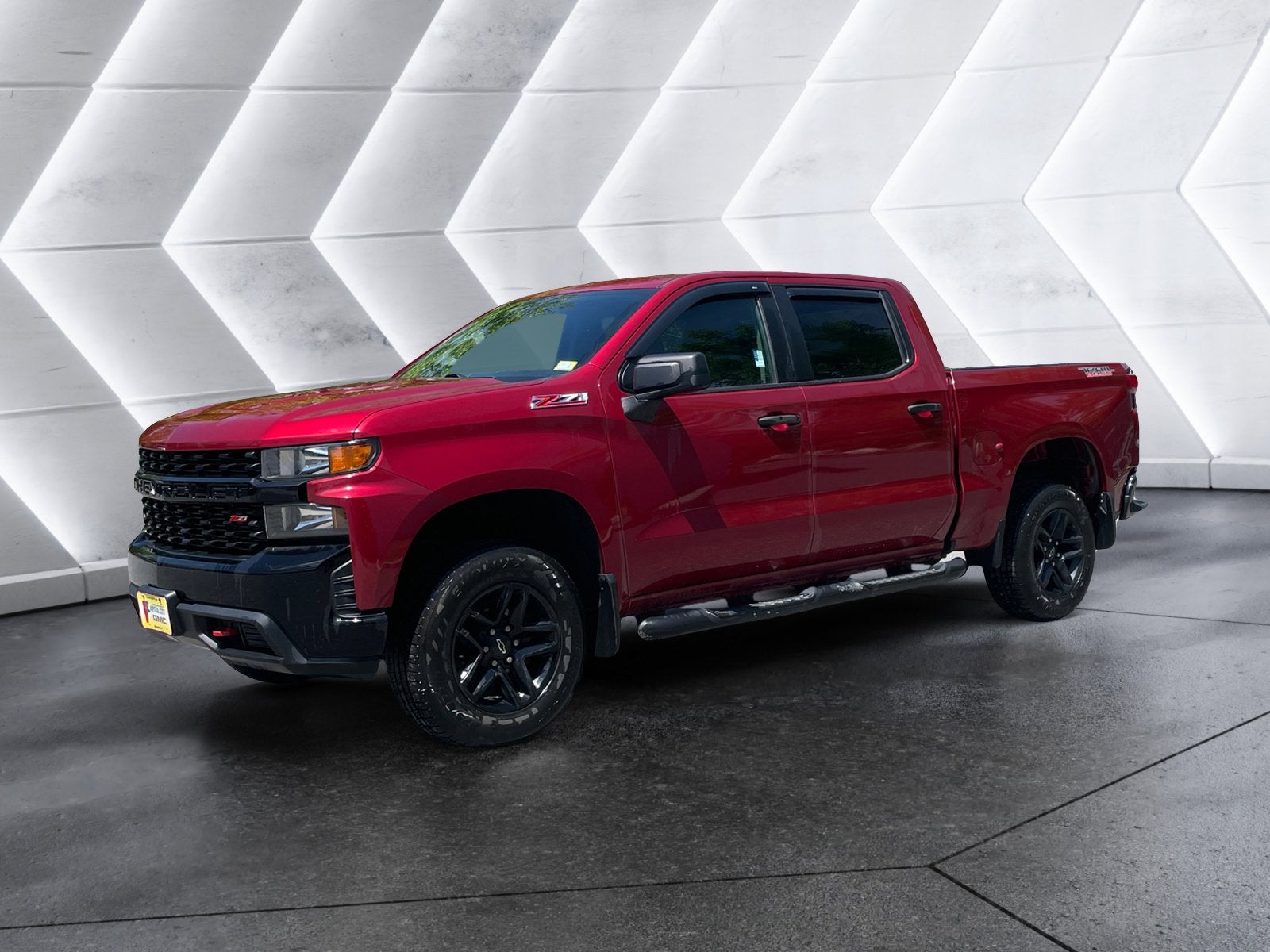 2020 Chevrolet Silverado 1500 Custom Trail Boss