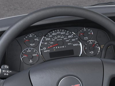 2025 GMC Savana Cutaway 3500 1WT