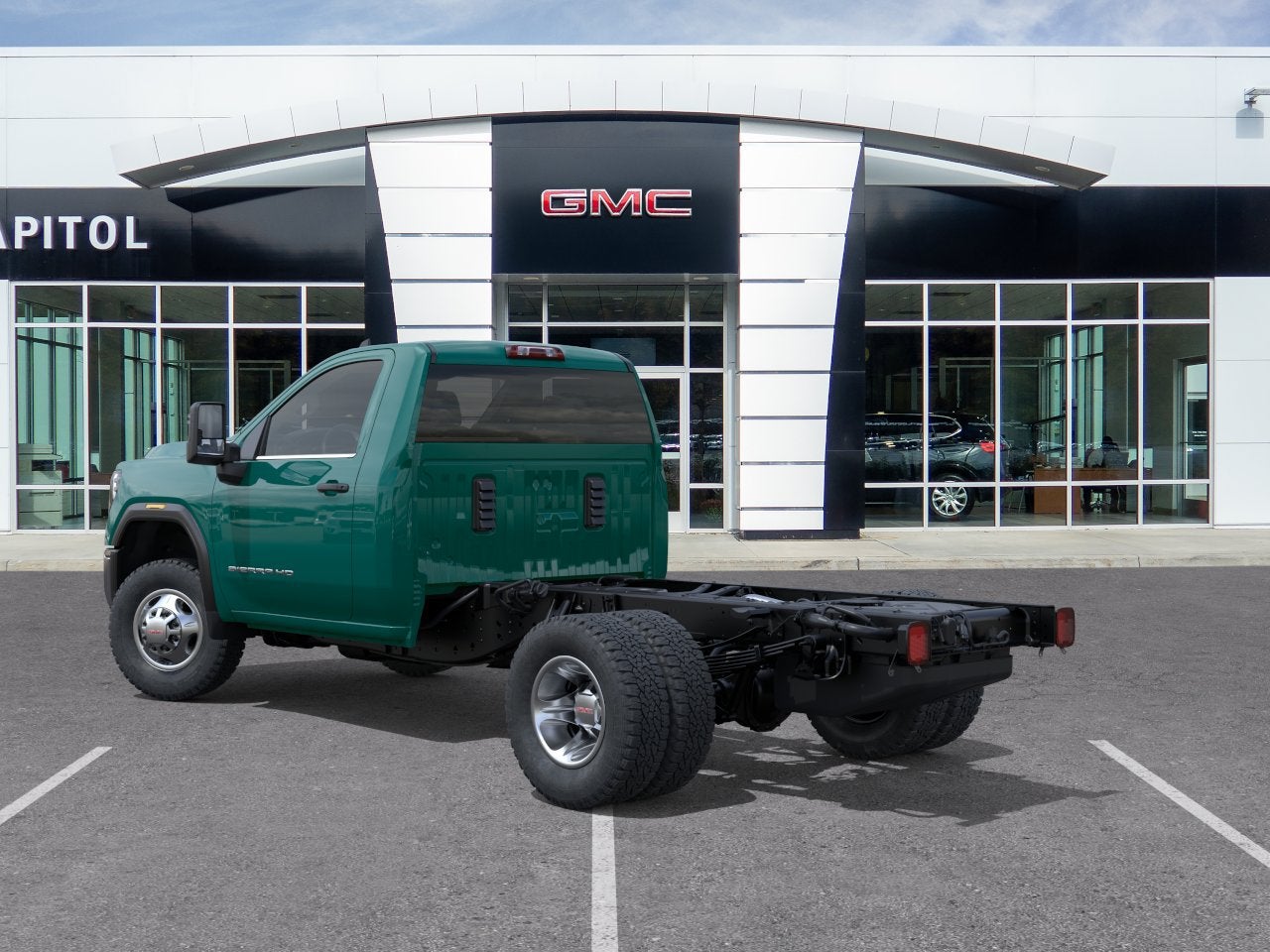 2026 GMC Sierra 3500 HD Chassis Cab Pro
