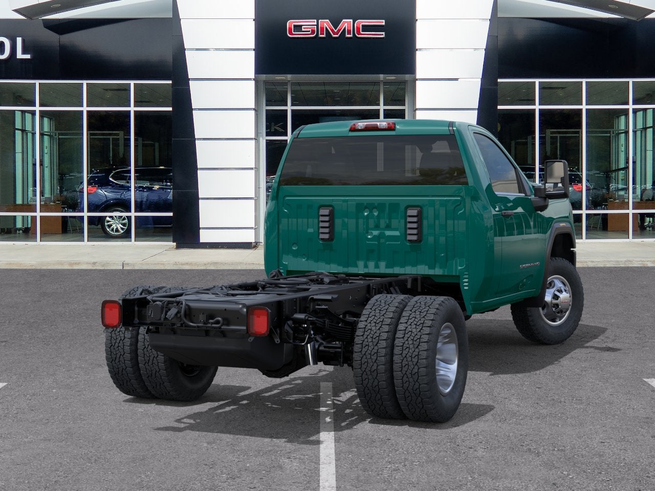 2026 GMC Sierra 3500 HD Chassis Cab Pro