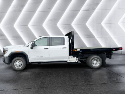 2024 GMC Sierra 3500 HD Chassis Cab Pro Knapheide Heavy Duty Platform Body
