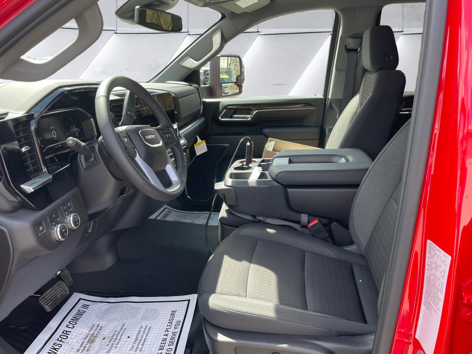 2024 GMC Sierra 3500 HD Chassis Cab SLE Reading Platform Stake Body Dump