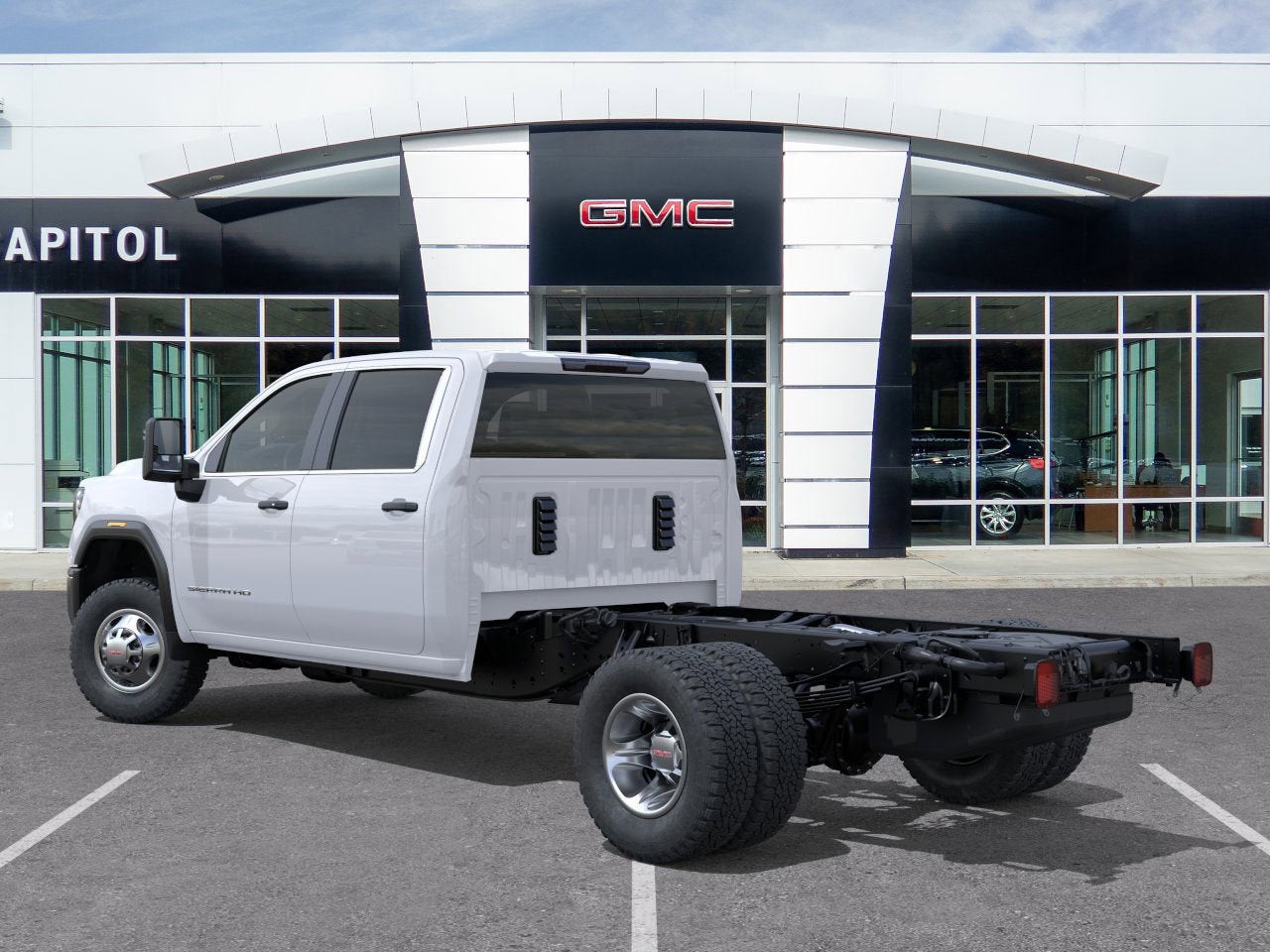 2026 GMC Sierra 3500 HD Chassis Cab Pro