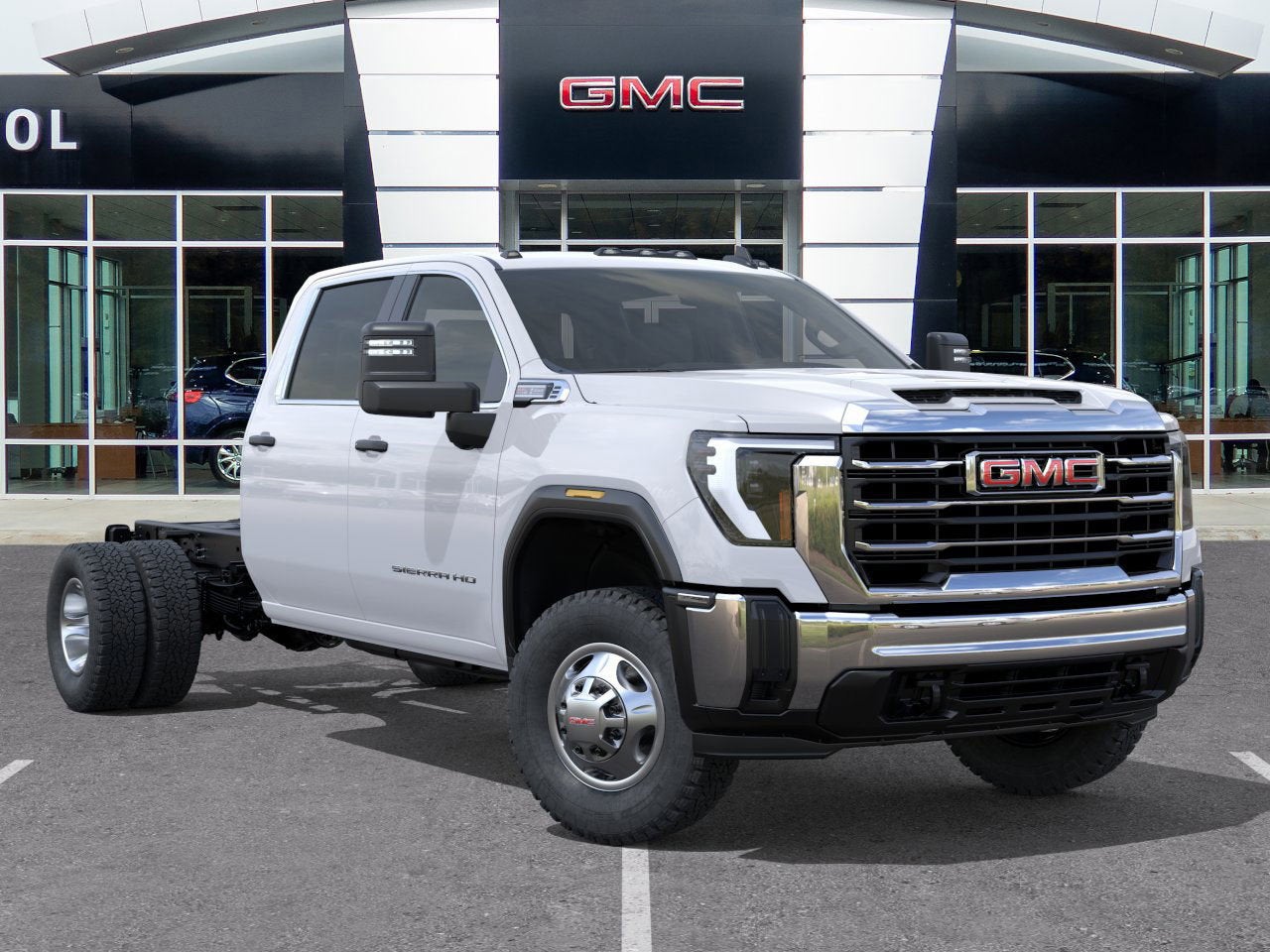 2026 GMC Sierra 3500 HD Chassis Cab Pro