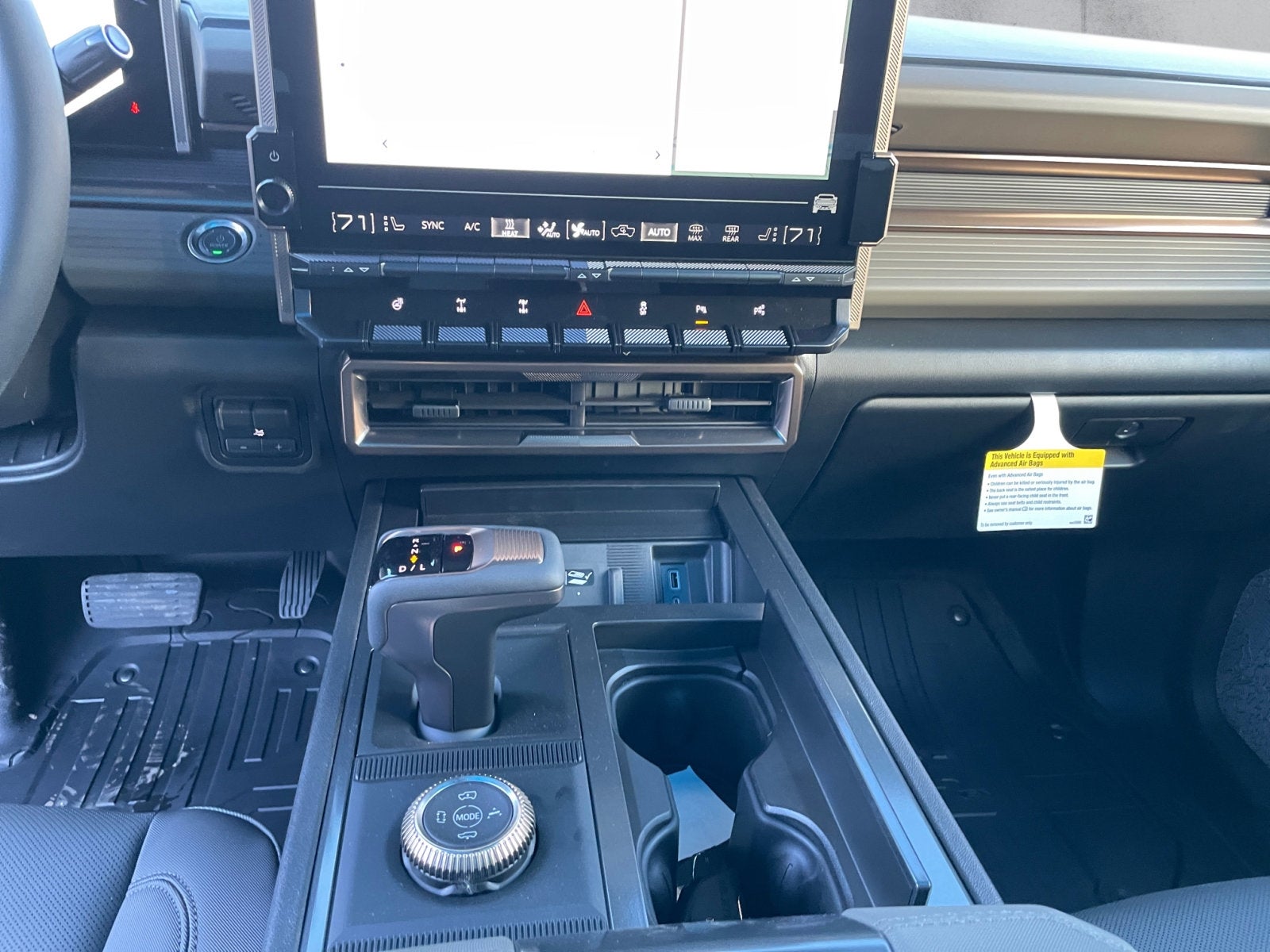 2025 GMC HUMMER EV SUV 2X