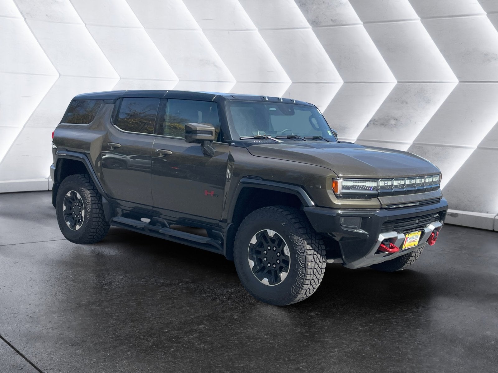 2025 GMC HUMMER EV SUV 2X