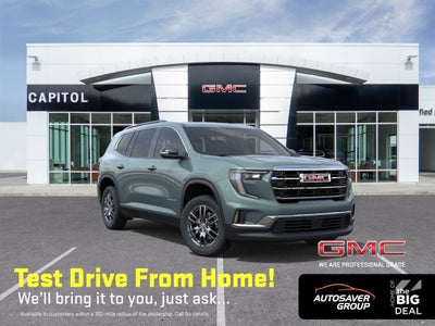 2027 GMC Acadia Elevation