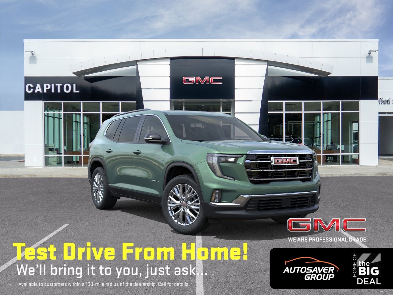 2027 GMC Acadia Elevation