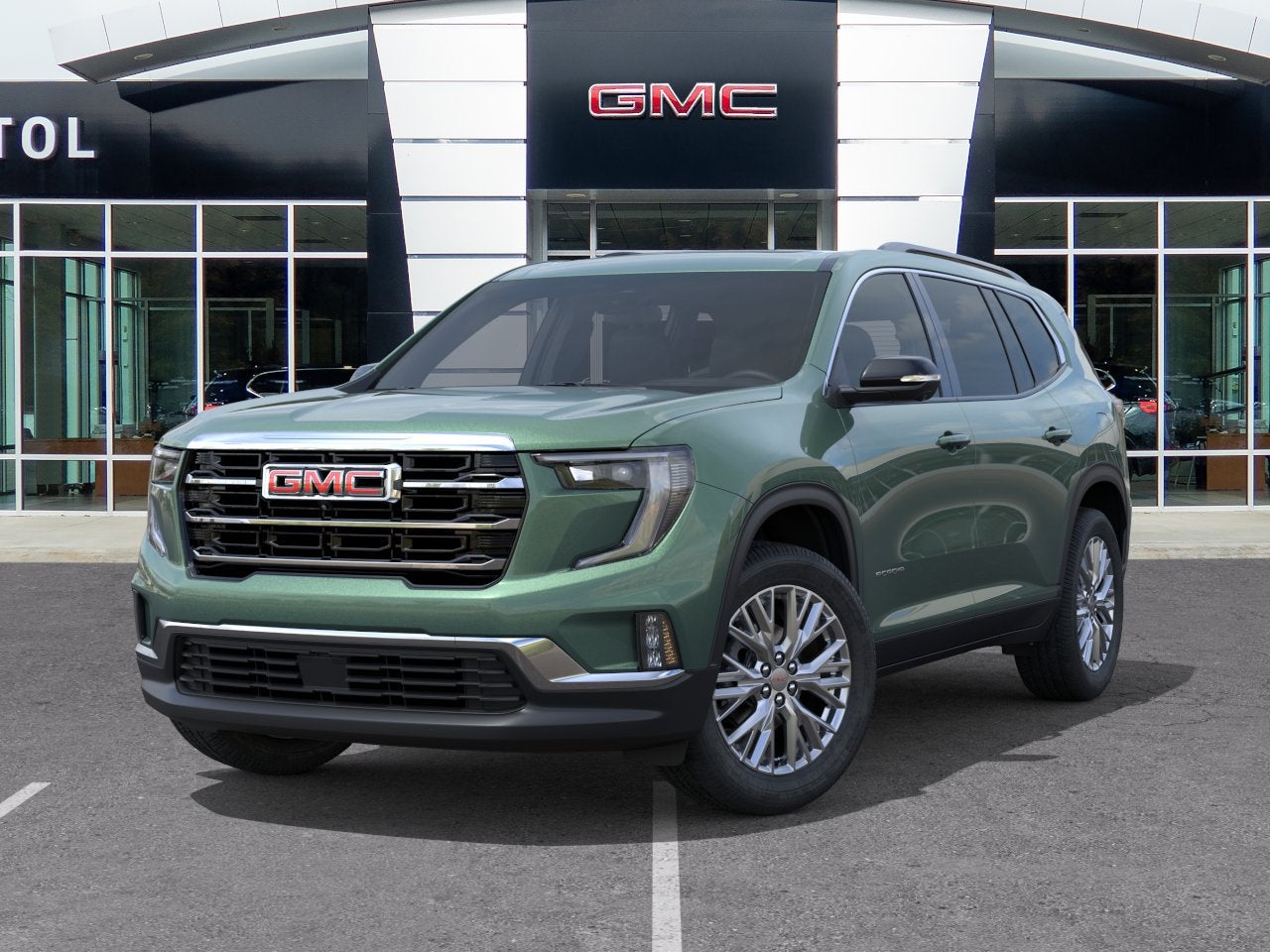 2027 GMC Acadia Elevation