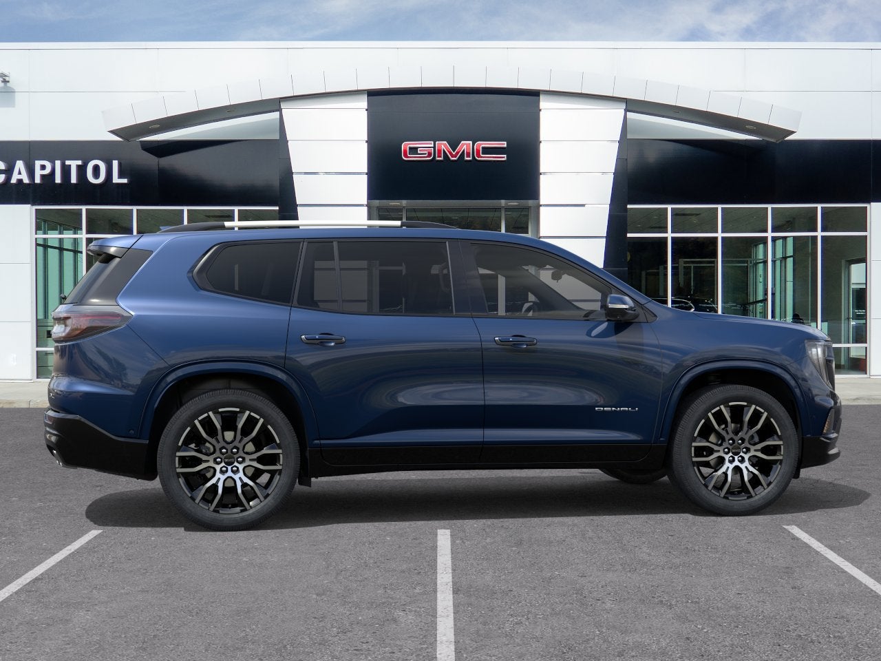 2027 GMC Acadia Denali Ultimate