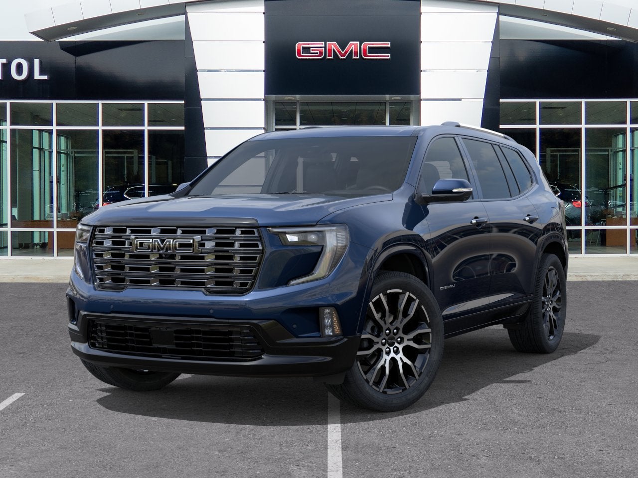 2027 GMC Acadia Denali Ultimate