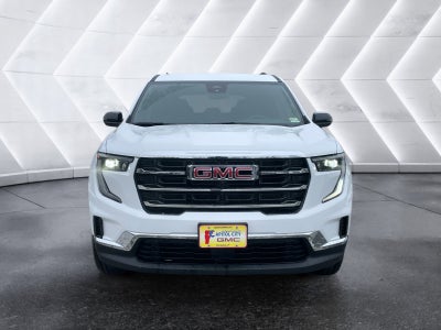 2026 GMC Acadia Elevation