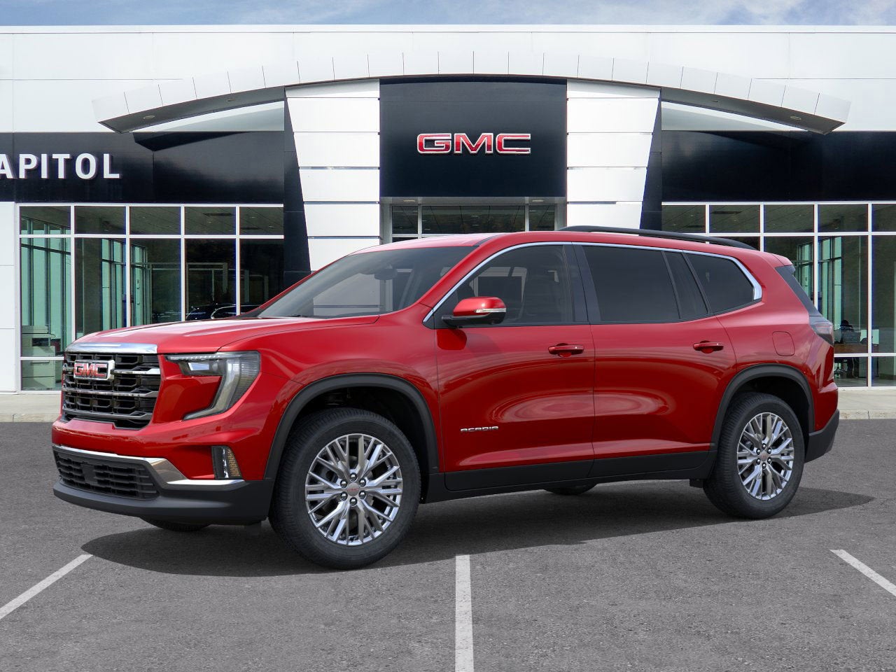 2026 GMC Acadia Elevation
