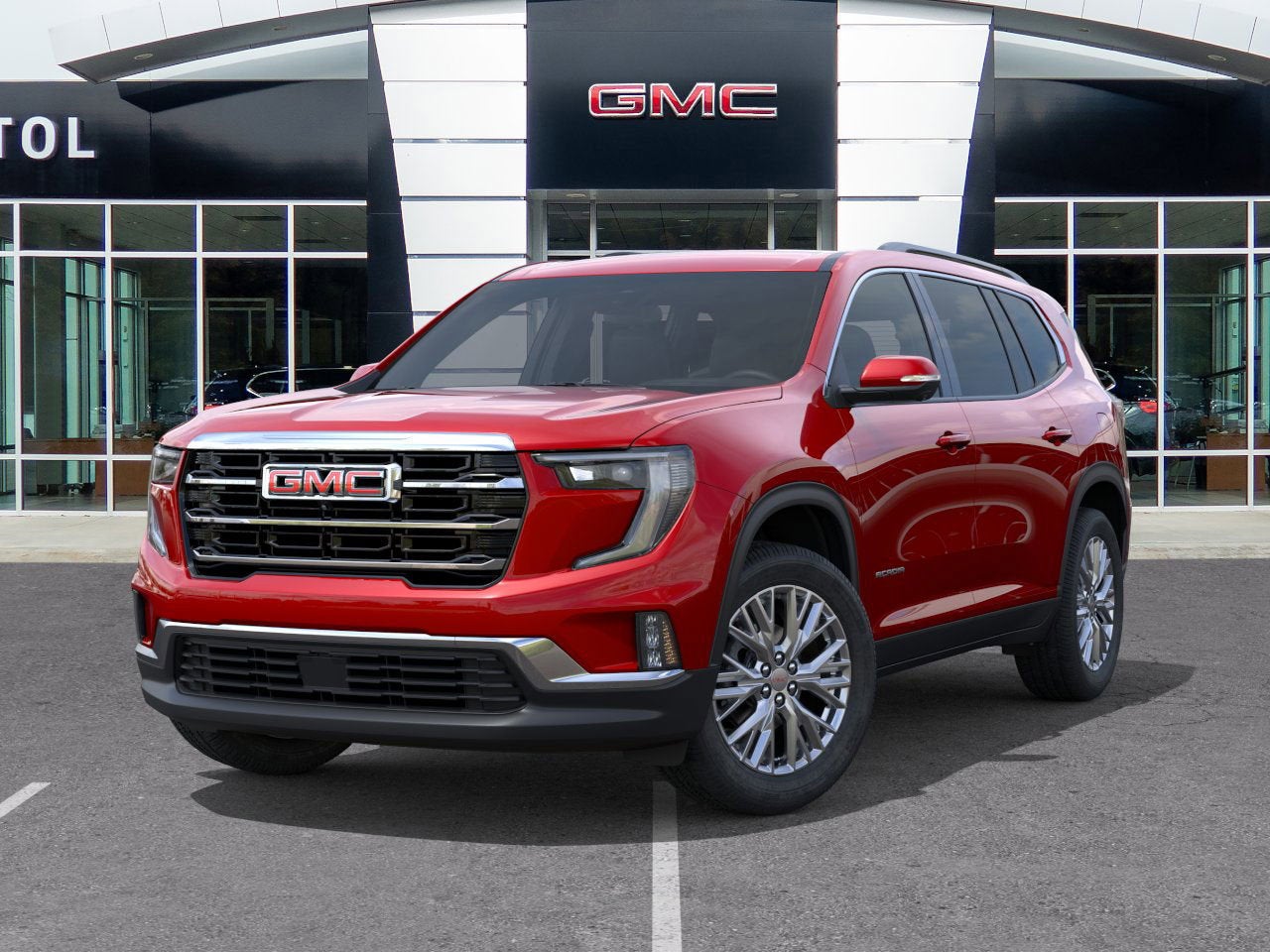 2026 GMC Acadia Elevation