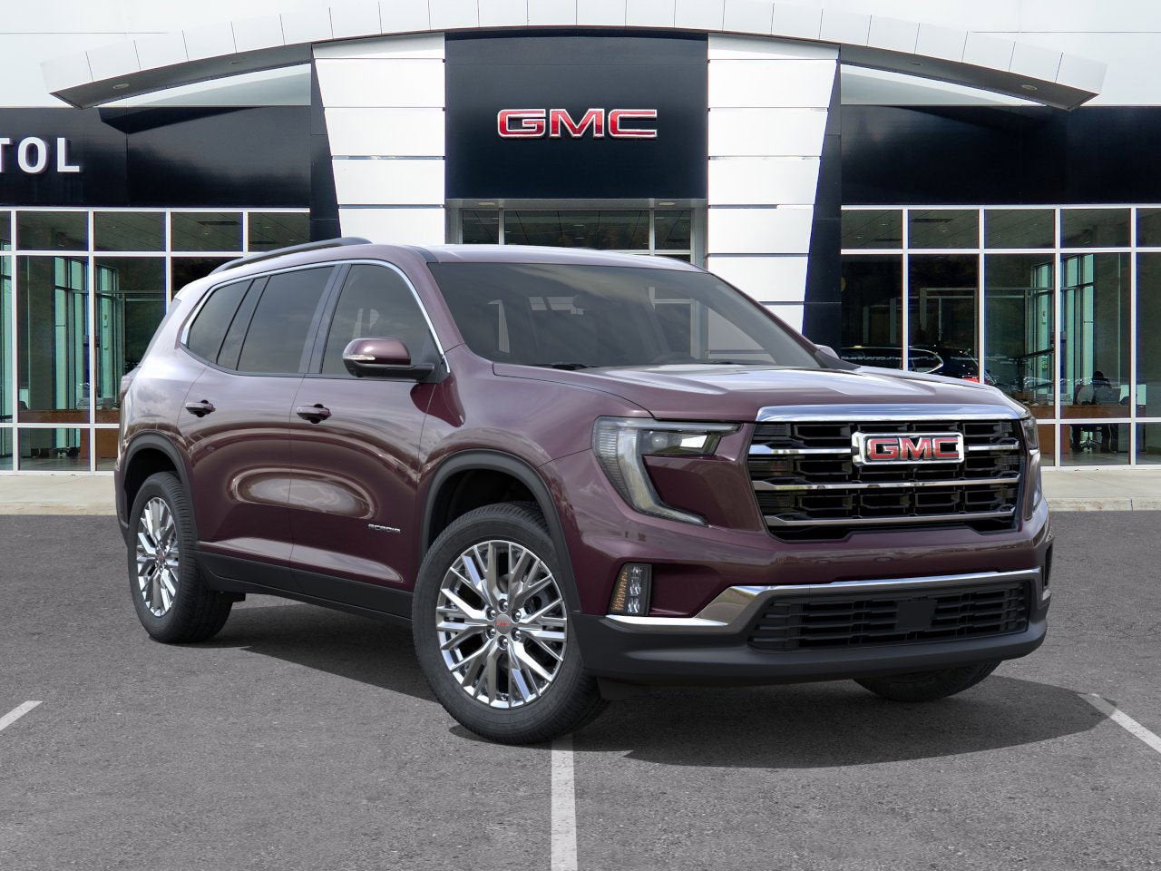 2026 GMC Acadia Elevation