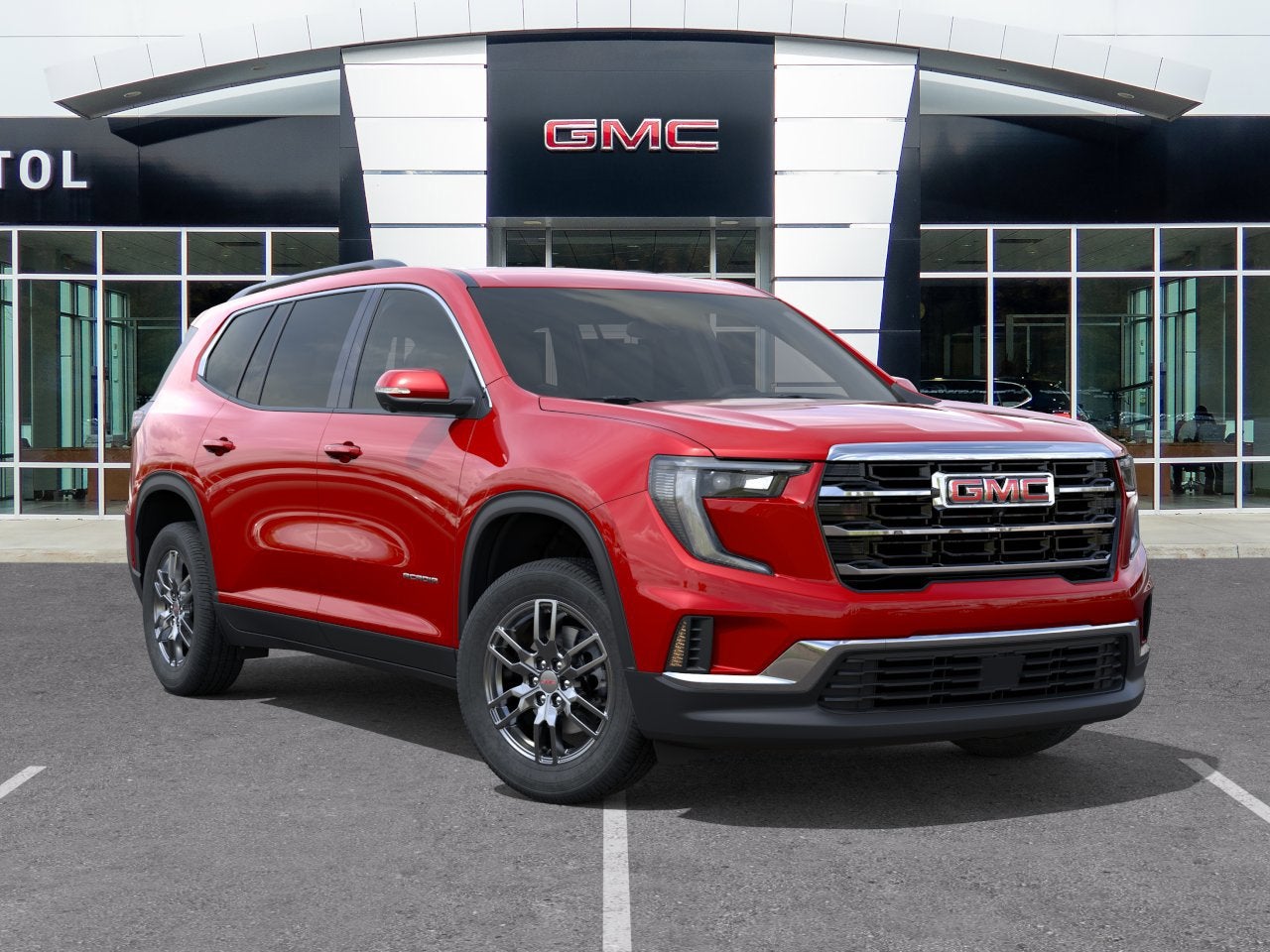 2026 GMC Acadia Elevation