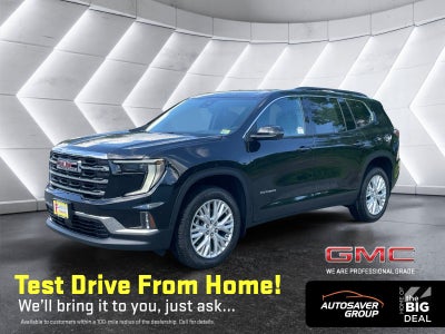 2026 GMC Acadia Elevation