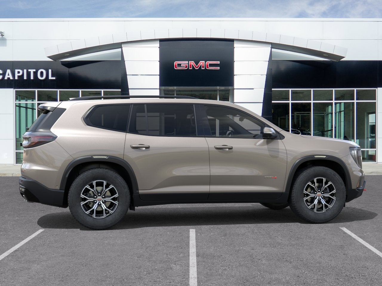 2026 GMC Acadia AT4