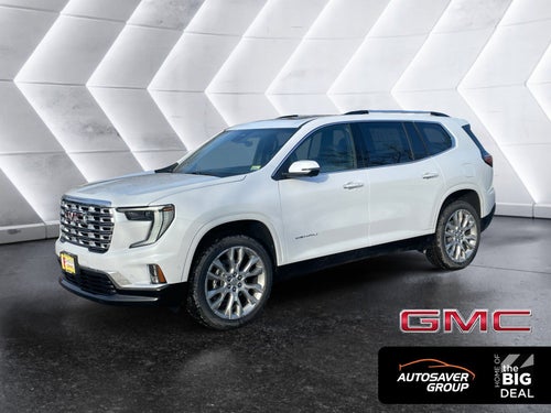 2026 GMC Acadia Denali