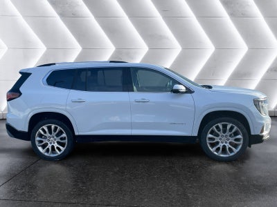 2026 GMC Acadia Denali