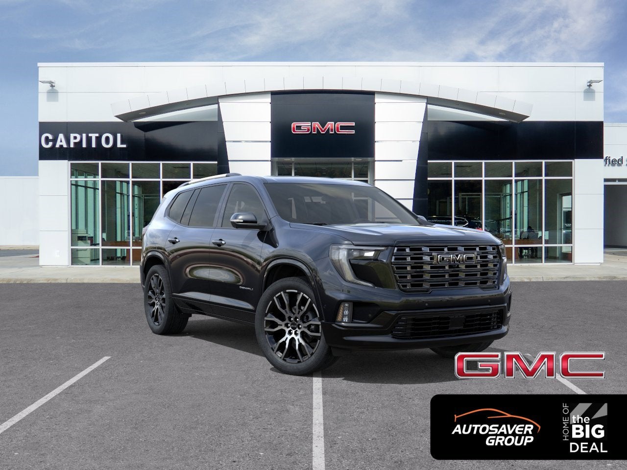 2026 GMC Acadia Denali Ultimate