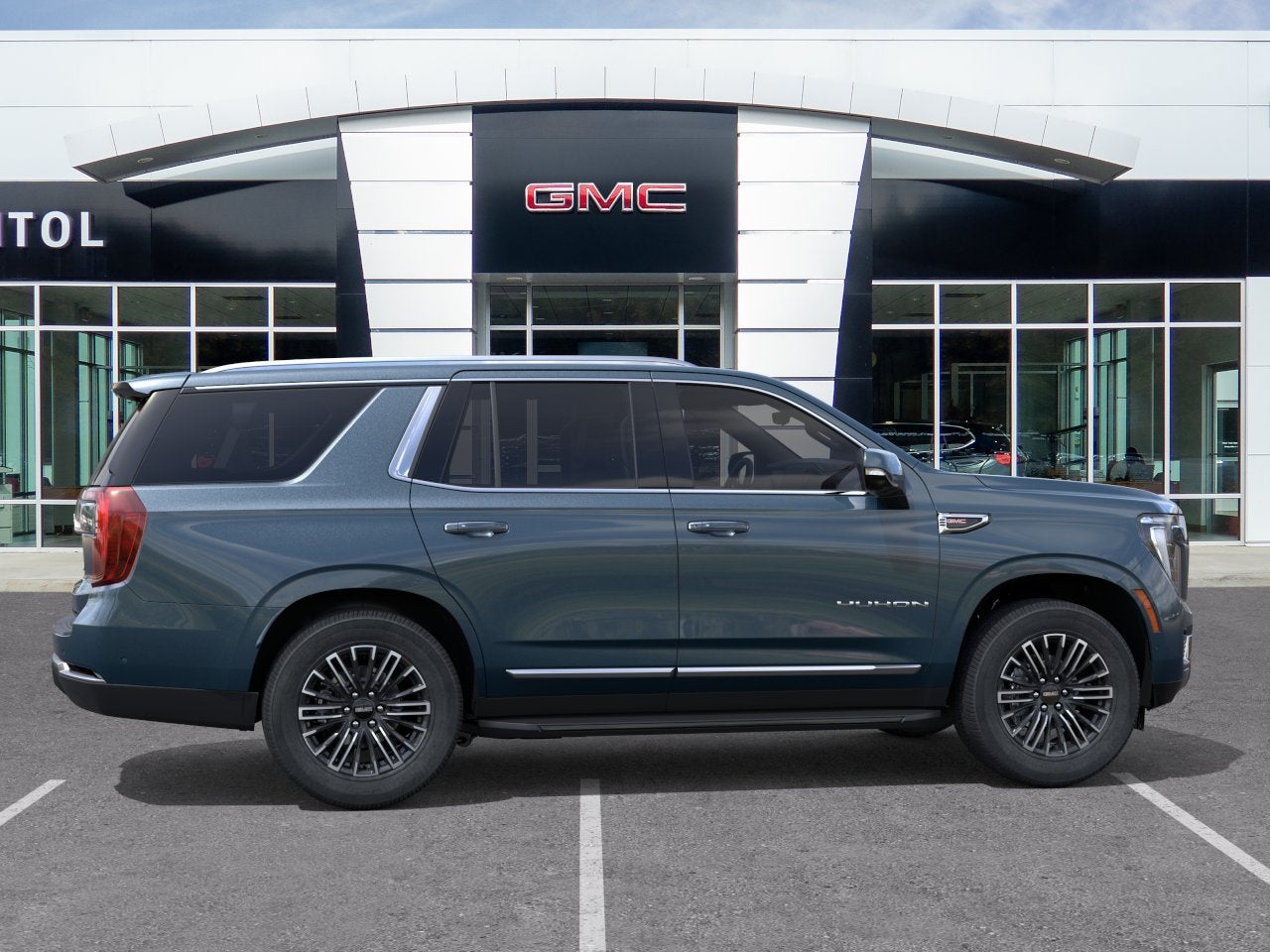 2026 GMC Yukon Elevation