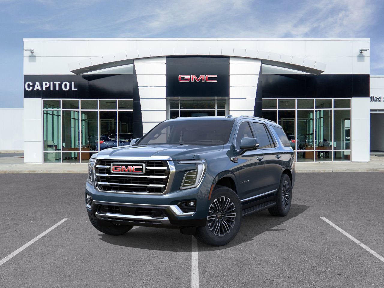 2026 GMC Yukon Elevation